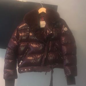 Brand New Style Moncler coat only worn once.